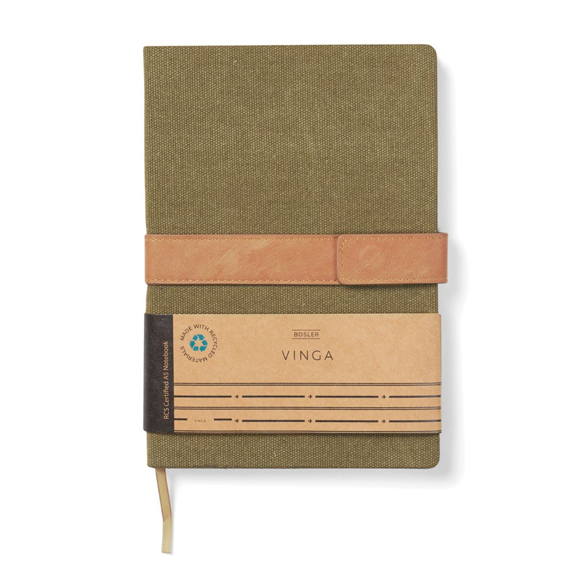 Vinga Bosler Rcs Recycled Paper Notebook
