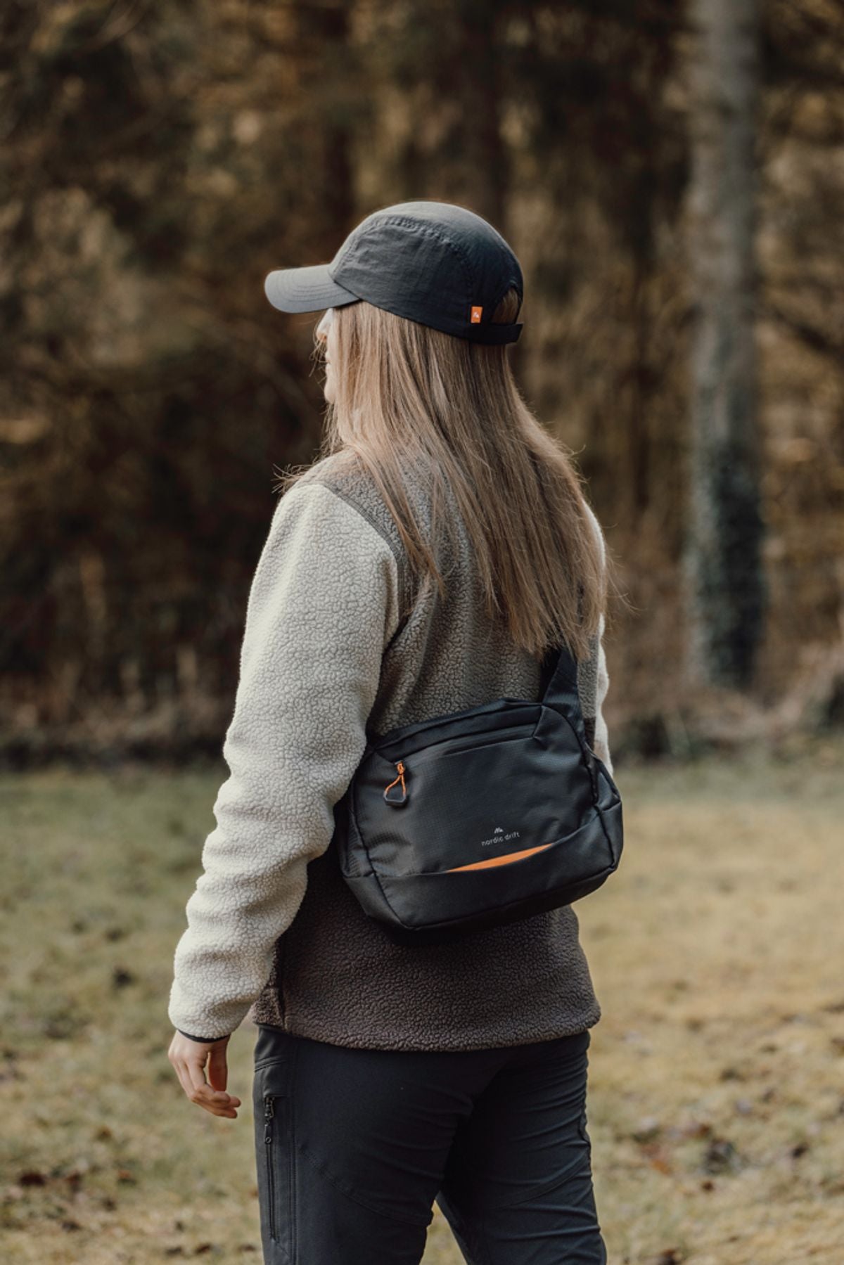 Nordic Drift Trail Rcs Crossbody Bag 4L