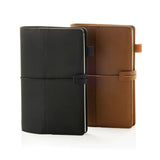Daily Notes Binder 3 In 1 Refillable Pu Notebook
