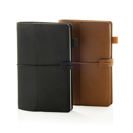 Daily Notes Binder 3 In 1 Refillable Pu Notebook
