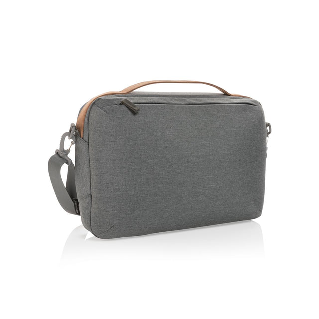 Impact Aware™ 300D Two Tone Deluxe 15.6" Laptop Bag