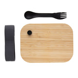 Glass Lunchbox With Bamboo Lid