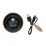 Rcs Recycled Plastic And Bamboo 3W Wireless Speaker