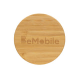Grs Certified Recycled Pp Mug With Bamboo Lid