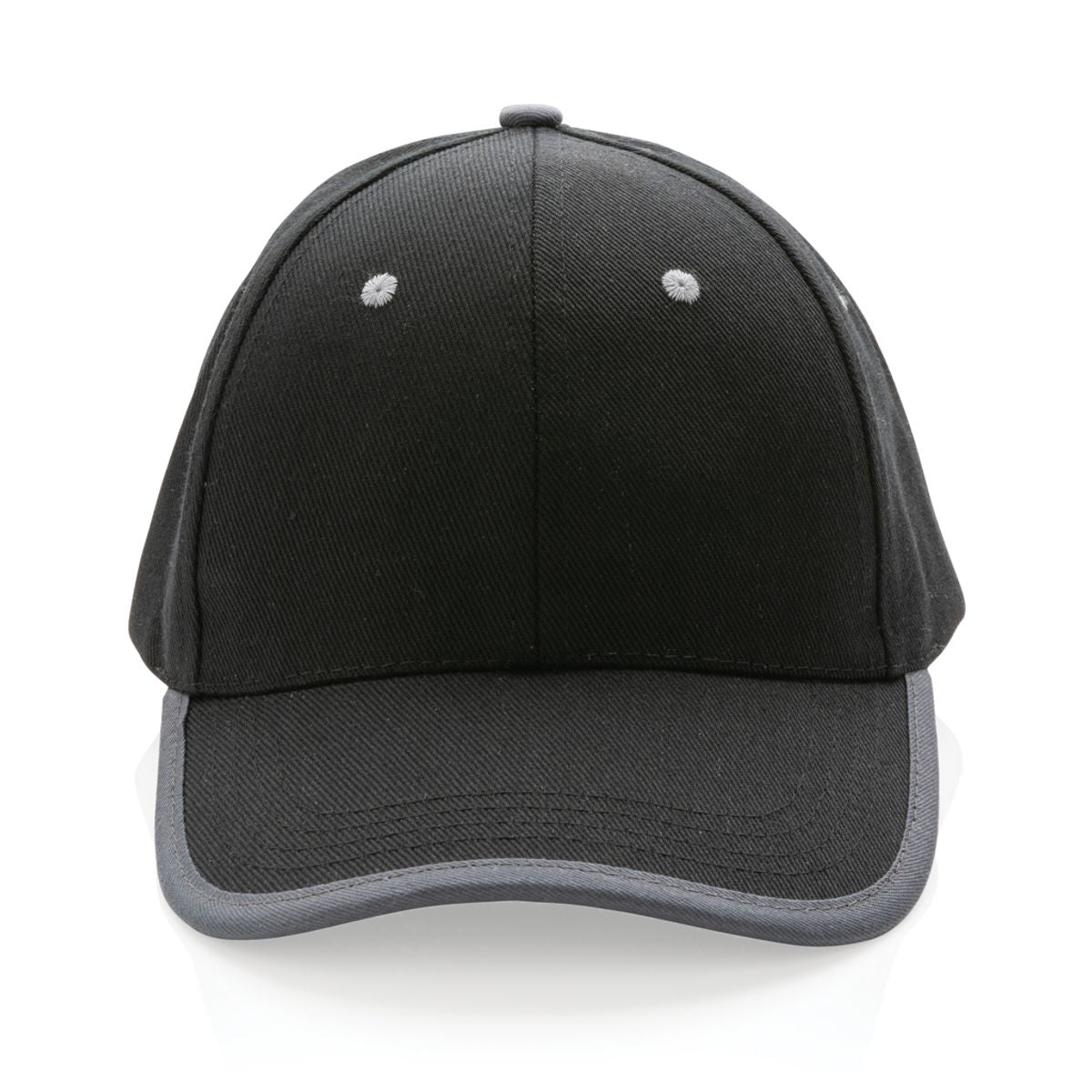 Impact Aware™ Brushed Rcotton 6 Panel Contrast Cap 280Gr
