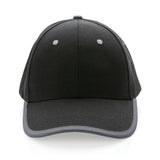 Impact Aware™ Brushed Rcotton 6 Panel Contrast Cap 280Gr