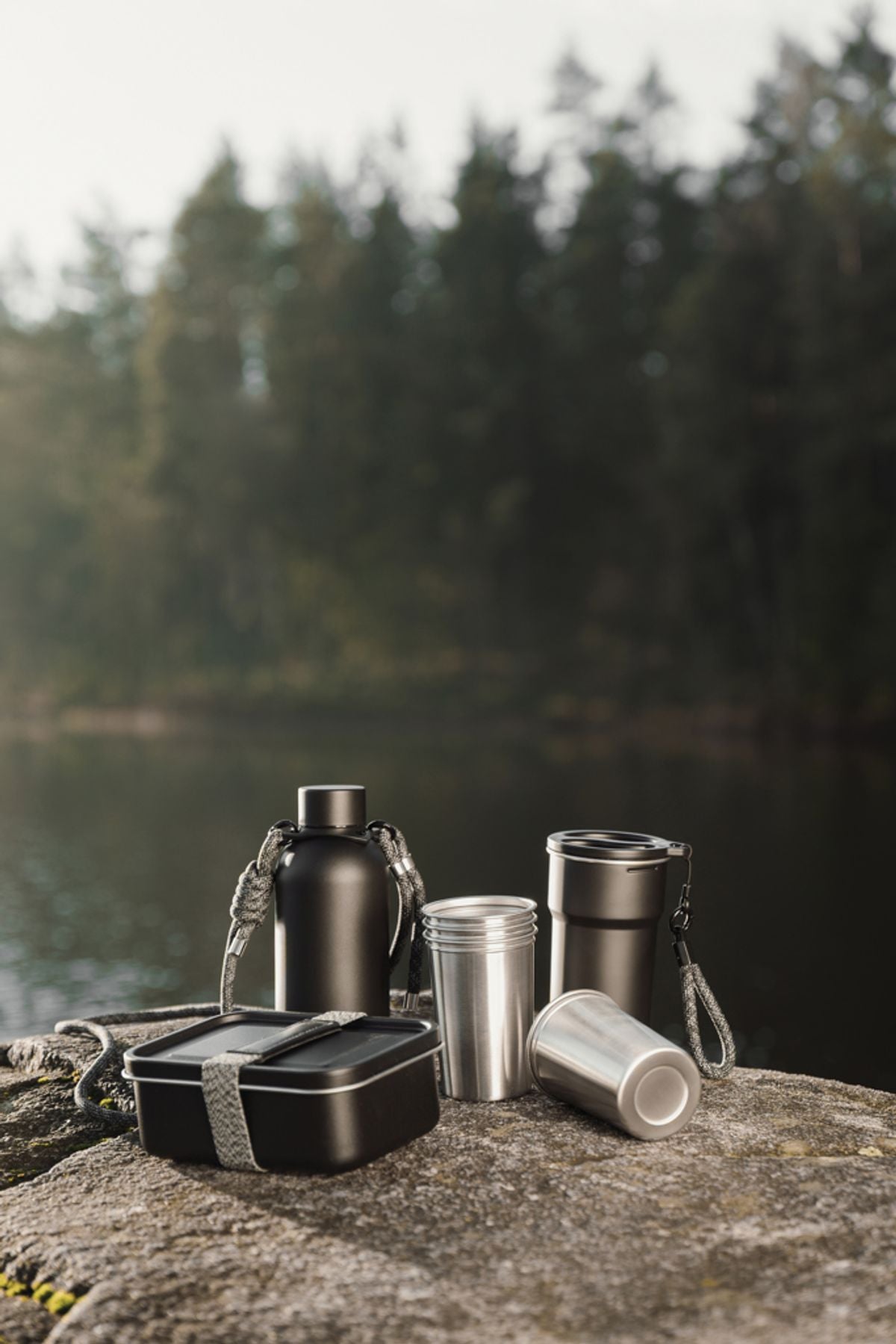 Vinga Parks Rcs Ss Cup, 4 Pcs, 250 Ml