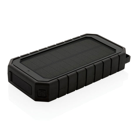 Rcs Recycled Plastic Solar Powerbank With 10W Wireless