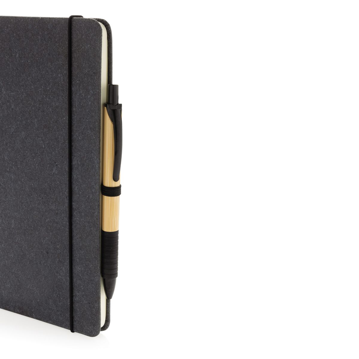 Grs Recycled Leather Hardcover Notebook A5