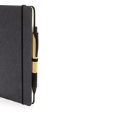 Grs Recycled Leather Hardcover Notebook A5