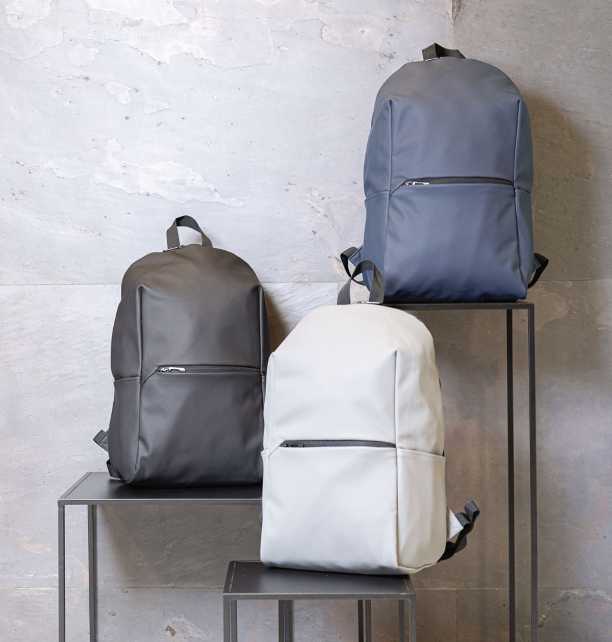 Smooth Pu 15.6"Laptop Backpack