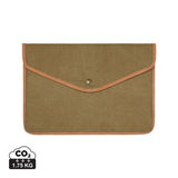 Vinga Bosler Grs Recycled Canvas 14" Laptop Sleeve