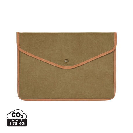 Vinga Bosler Grs Recycled Canvas 14" Laptop Sleeve