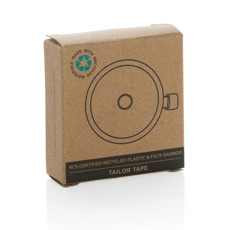 Rcs Recycled Plastic & Bamboo Tailor Tape