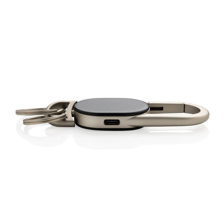 Keyfinder Keychain With Worldwide Locating And Usb C