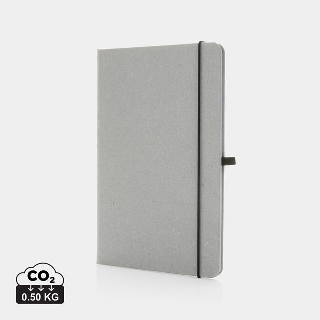 Grs Recycled Leather Hardcover Notebook A5