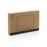 Utah Rcs Recycled Plastic And Bamboo Led Clock