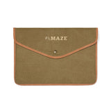 Vinga Bosler Grs Recycled Canvas 14" Laptop Sleeve