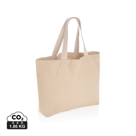 Impact Aware™ 240 Gsm Rcanvas Large Tote Undyed