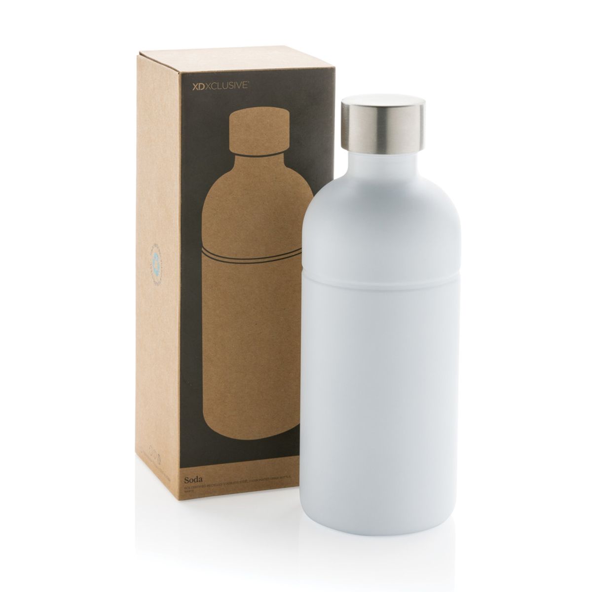 Soda Rcs Certified Re-Steel Carbonated Drinking Bottle