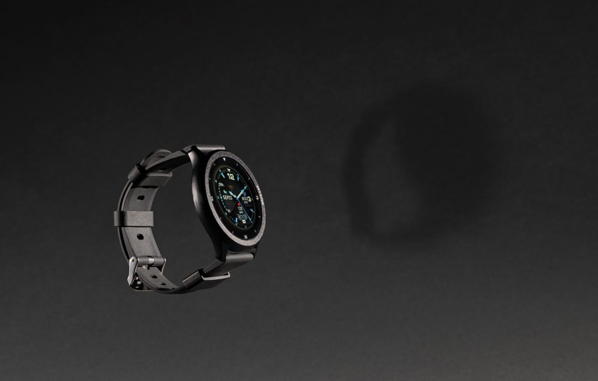 Swiss Peak Rcs Recycled Tpu Watch