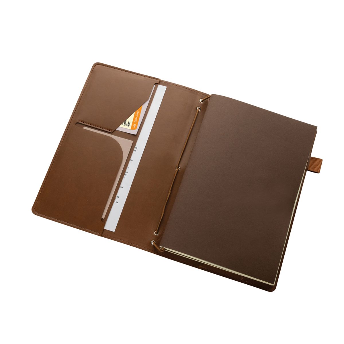Daily Notes Binder 3 In 1 Refillable Pu Notebook