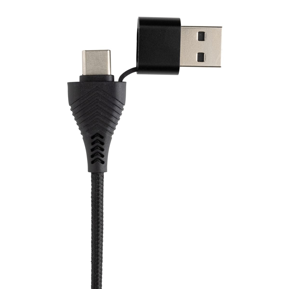 Link Rcs Recycled Plastic And Bamboo Dual Input Usb Hub
