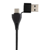 Link Rcs Recycled Plastic And Bamboo Dual Input Usb Hub