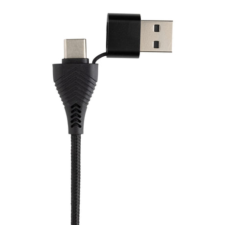 Link Rcs Recycled Plastic And Bamboo Dual Input Usb Hub