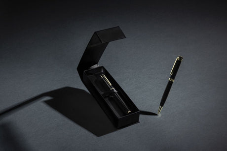 Swiss Peak Luca Rcs Recycled Brass Deluxe Pen Set
