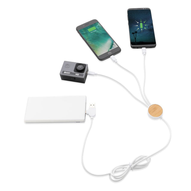 Rcs Recycled Plastic Ontario 6-In-1 Cable