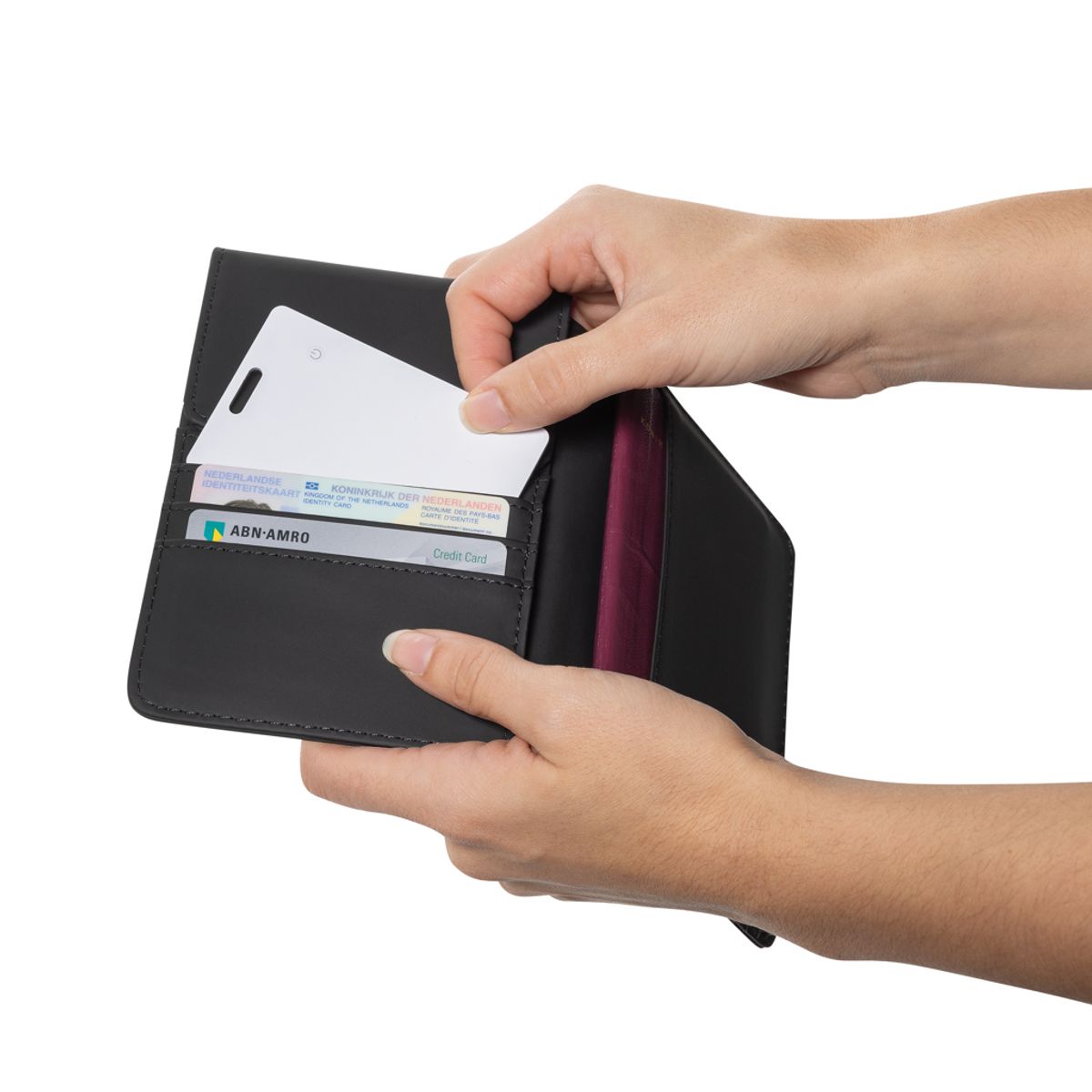 Findit Rcs Rplastic Ultra-Thin Finder Card Rechargeable