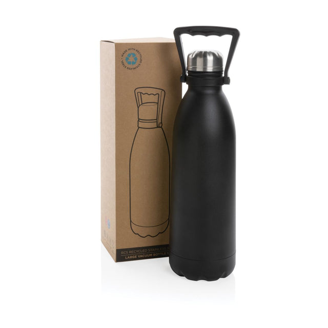 Rcs Recycled Stainless Steel Large Vacuum Bottle 1.5L