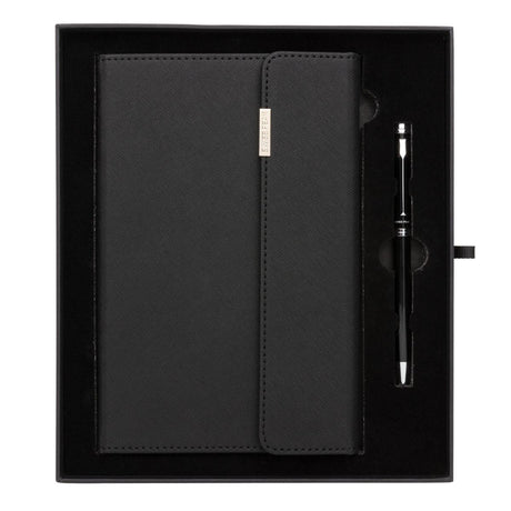 Swiss Peak Deluxe A5 Notebook And Pen Set