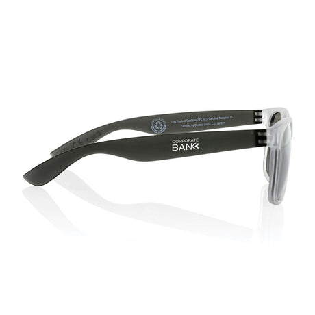 Gleam Rcs Recycled Pc Mirror Lens Sunglasses