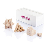 3 Pcs Brain Teaser Set