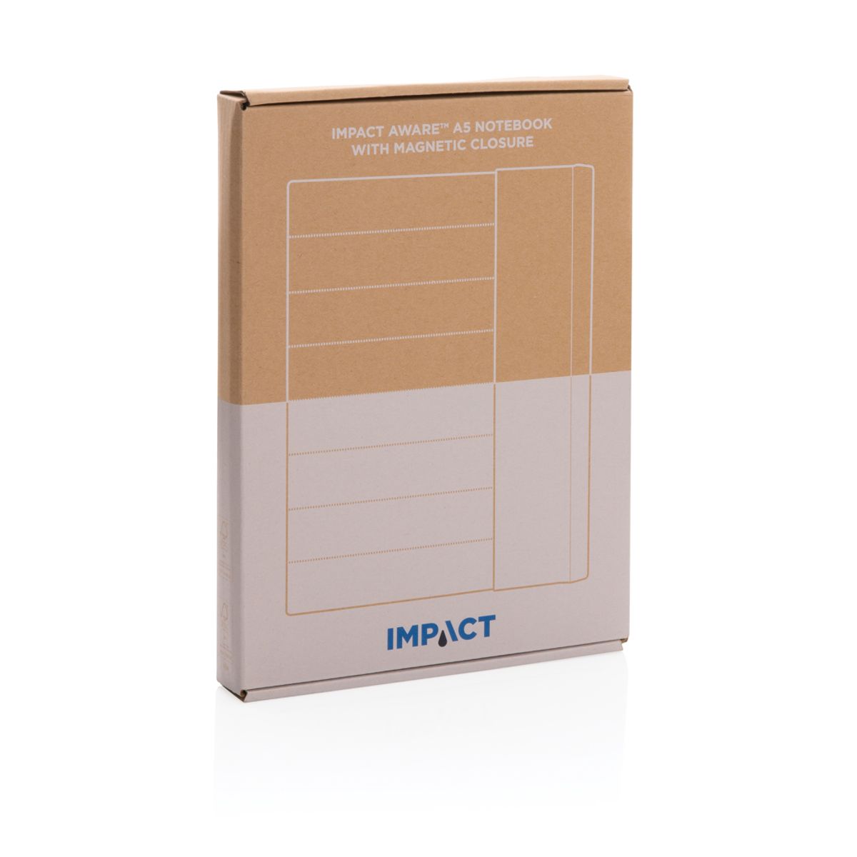 Impact Aware™ A5 Notebook With Magnetic Closure