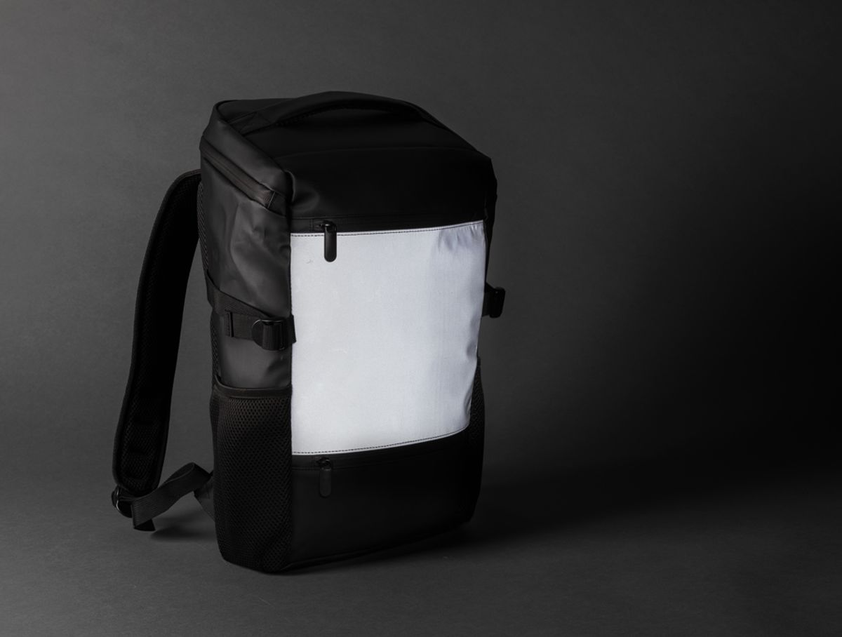 Pu High Visibility Easy Access 15.6" Laptop Backpack