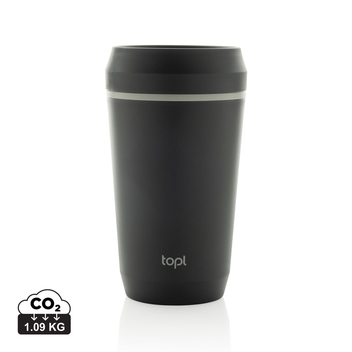 Topl Recycled Plastic To Go Tumbler Patented 360 Lid