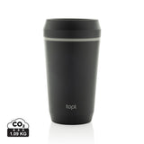 Topl Recycled Plastic To Go Tumbler Patented 360 Lid