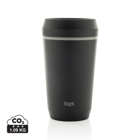 Topl Recycled Plastic To Go Tumbler Patented 360 Lid