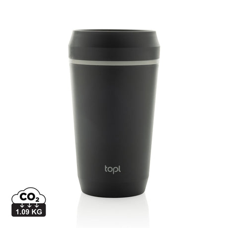 Topl Recycled Plastic To Go Tumbler Patented 360 Lid