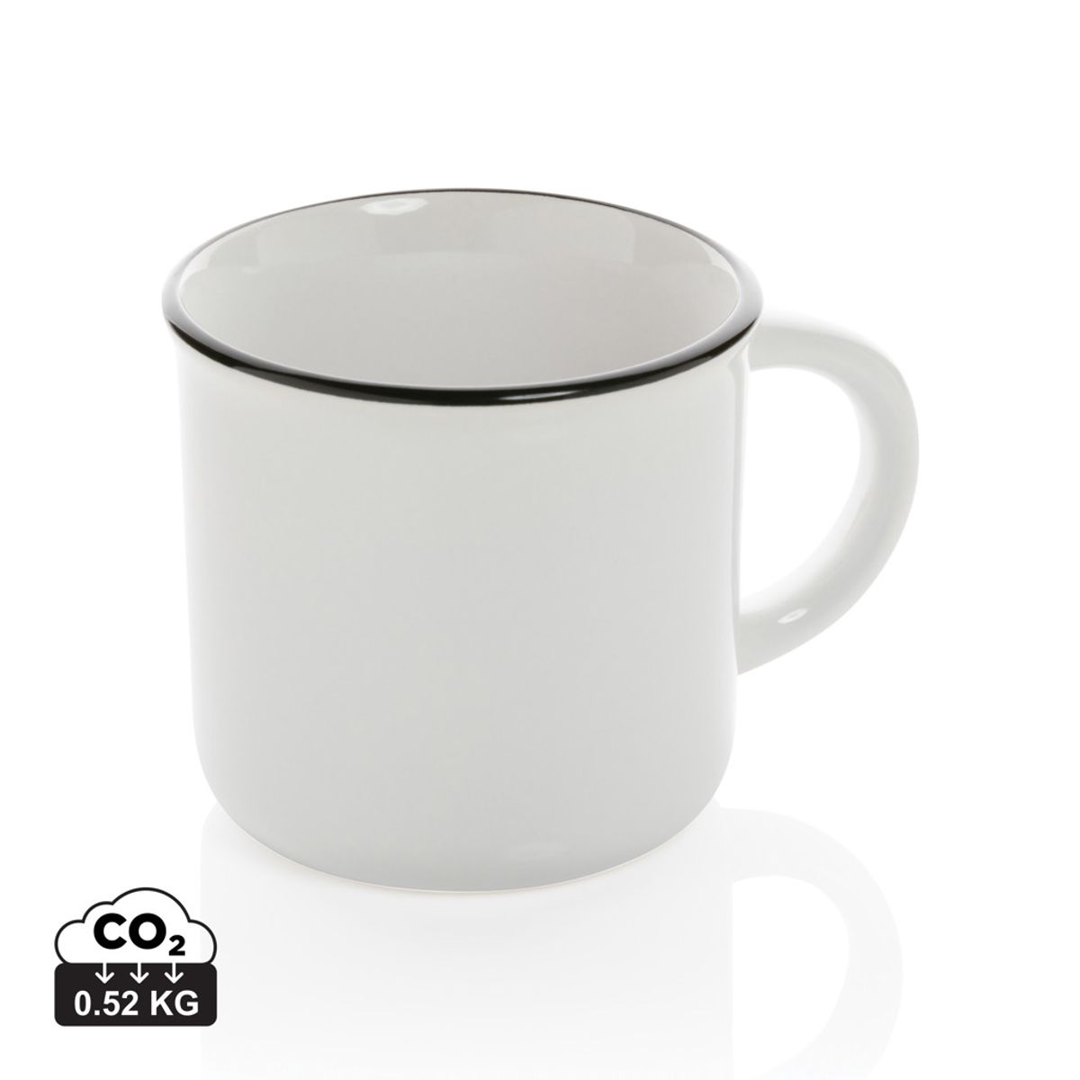 Vintage Ceramic Mug