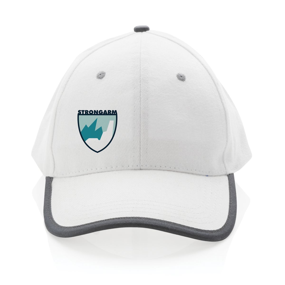 Impact Aware™ Brushed Rcotton 6 Panel Contrast Cap 280Gr