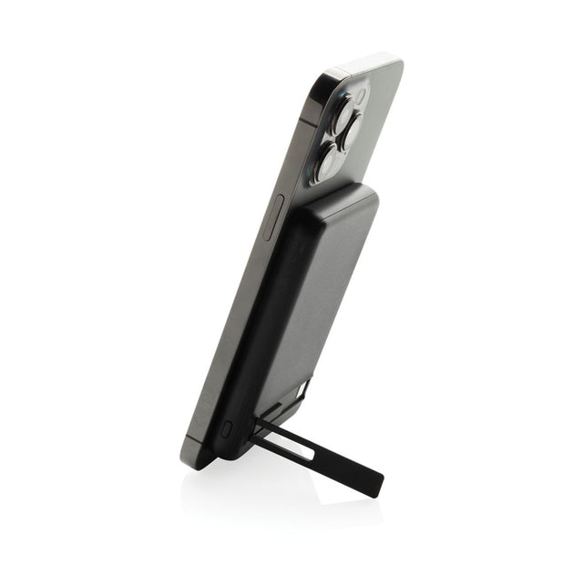 Zen Rcs Rplastic 5000 Mah 5W Magnetic Bamboo Powerbank