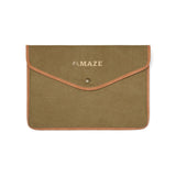 Vinga Bosler Grs Recycled Canvas 16" Laptop Sleeve