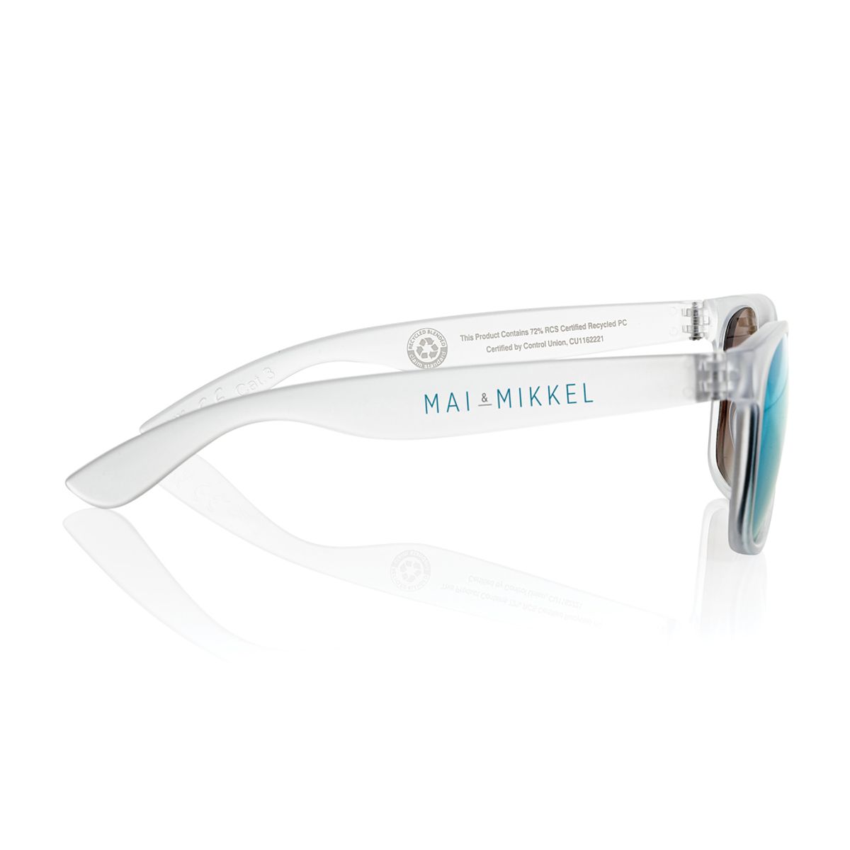 Gleam Rcs Recycled Pc Mirror Lens Sunglasses