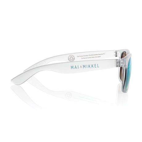 Gleam Rcs Recycled Pc Mirror Lens Sunglasses