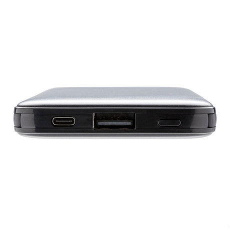 5.000 Mah Pocket Powerbank With Integrated Cables