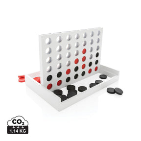 Connect Four Wooden Game